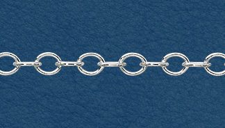Wholesale Sterling Silver Cable Chain