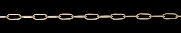 25DF-1-SDB Wholesale Soldered Brass Cable Chain
