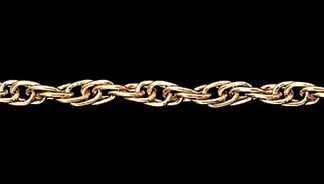 Soldered Brass Rope Chain