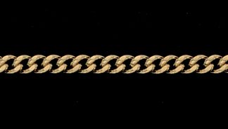 Wholesale Soldered Brass Curb Chain