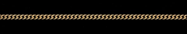 2911CF Wholesale Soldered Brass Curb Chain