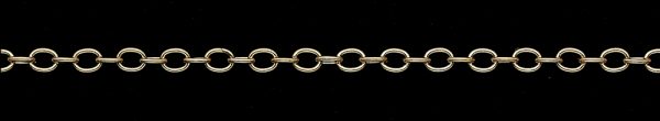 296 Wholesale Soldered Brass Cable Chain