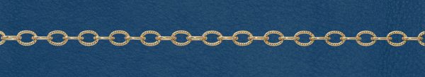296-RF2 Wholesale Gold Filled Cable Chain