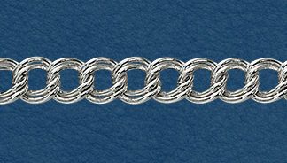 Wholesale Sterling Silver Parallel Curb Chain