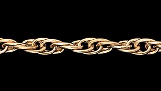 Soldered Brass Rope Chain