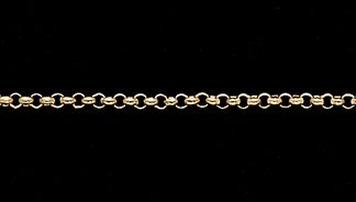 Wholesale Soldered Brass Rolo Chain