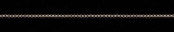 2B Wholesale Soldered Brass Rolo Chain