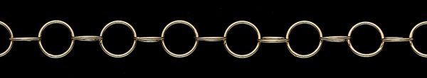313 1-2 Wholesale Soldered Brass Cable Chain