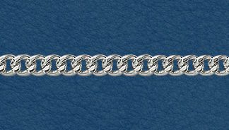 Wholesale Sterling Silver Curb Chain