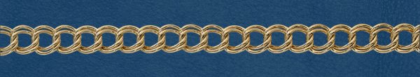36PC Wholesale Gold Filled Parallel Curb Chain