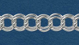 Wholesale Sterling Silver Parallel Curb Chain
