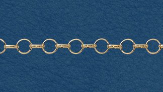Wholesale Gold Filled Rolo Chain