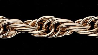 Wholesale Soldered Brass Rope Chain
