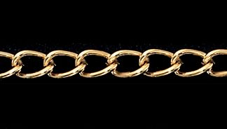 Copper Jewelry Chain