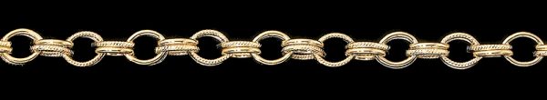 444XDKL1 Double Cable Chain