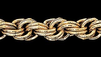 Copper Jewelry Chain