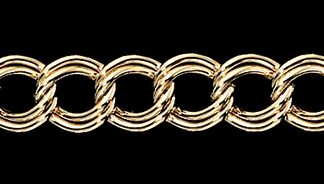 USA Charm Chain