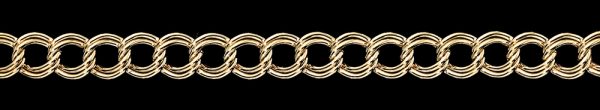 44PXC USA Charm Chain