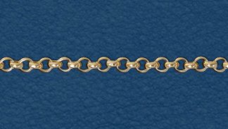 Wholesale Gold Filled Rolo Chain