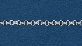 Wholesale Sterling Silver Rolo Chain