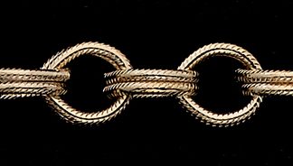 Wholesale Jewelry Double Cable Chain