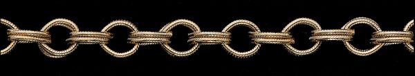 503XDKL1 Wholesale Jewelry Double Cable Chain