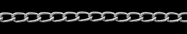 503_3-4XC bw Wholesale Jewelry Curb Chain