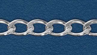 Wholesale Sterling Silver Curb Chain