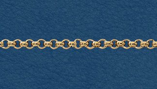 Wholesale Gold Filled Rolo Chain