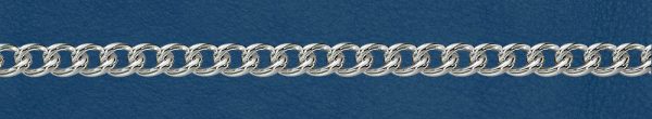 605XC Wholesale Sterling Silver Curb Chain
