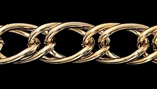 USA Double Curb Chain
