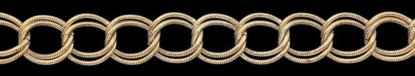 60PXC-4 USA Charm Chain