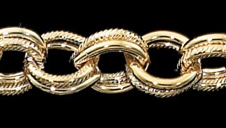 Wholesale Jewelry Double Cable Chain
