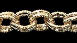 Wholesale Jewelry Double Cable Chain