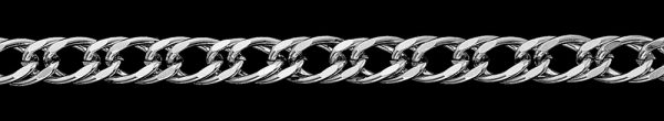 62DXCF2 bw USA Double Curb Chain