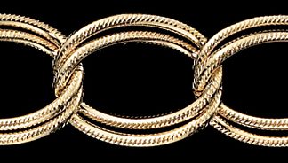 USA Charm Chain