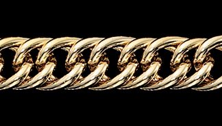 USA Double Curb Chain