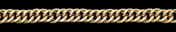 USA Double Curb Chain
