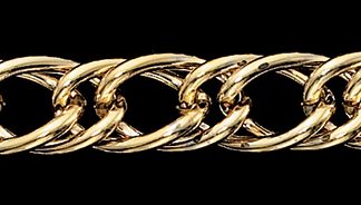 USA Double Curb Chain
