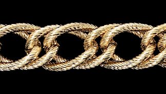 USA Double Curb Chain