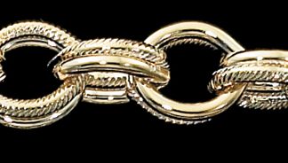 Wholesale Jewelry Double Cable Chain