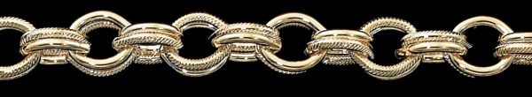 Wholesale Jewelry Double Cable Chain