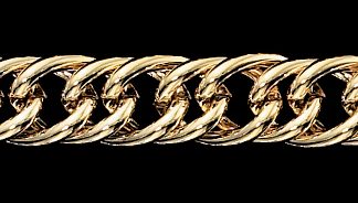 USA Double Curb Chain