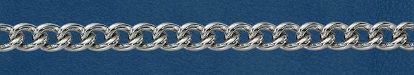 804XC Wholesale Sterling Silver Curb Chain