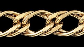 USA Double Curb Chain
