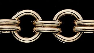 Wholesale Jewelry Double Cable Chain
