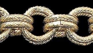 Wholesale Jewelry Double Cable Chain