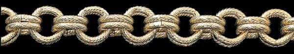 80XDKS2 Wholesale Jewelry Double Cable Chain