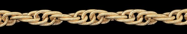 80XR-4 Copper Jewelry Chain