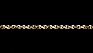 Wholesale Soldered Brass Rope Chain